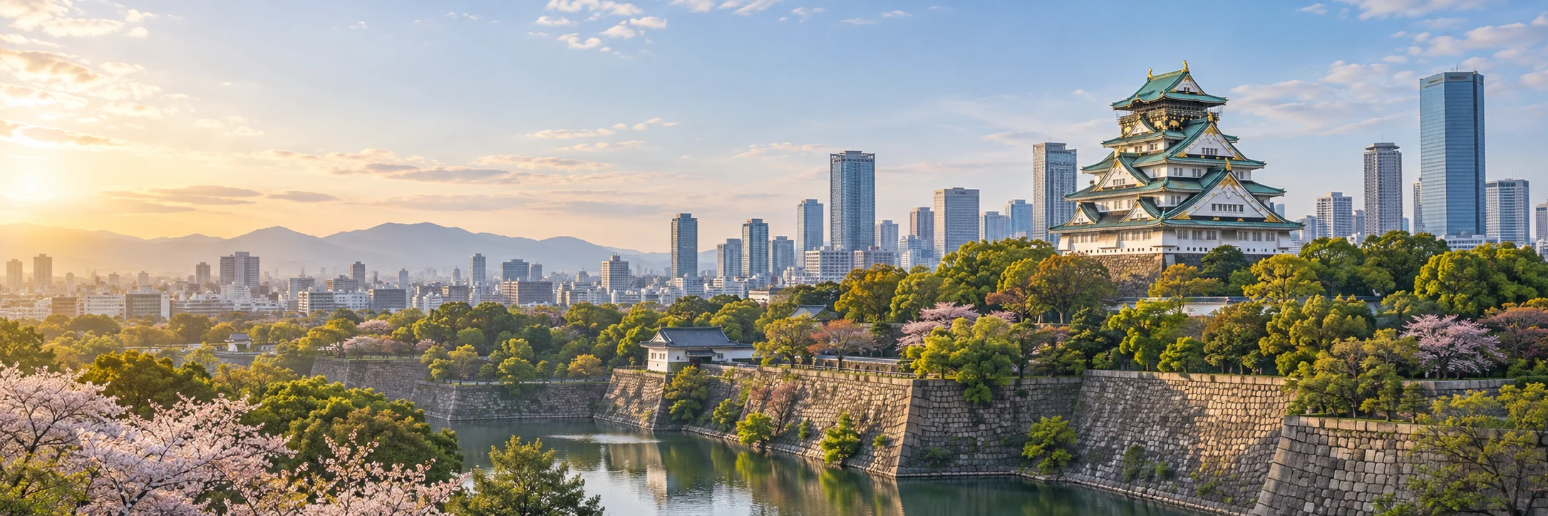 Osaka scenery — illustrative image